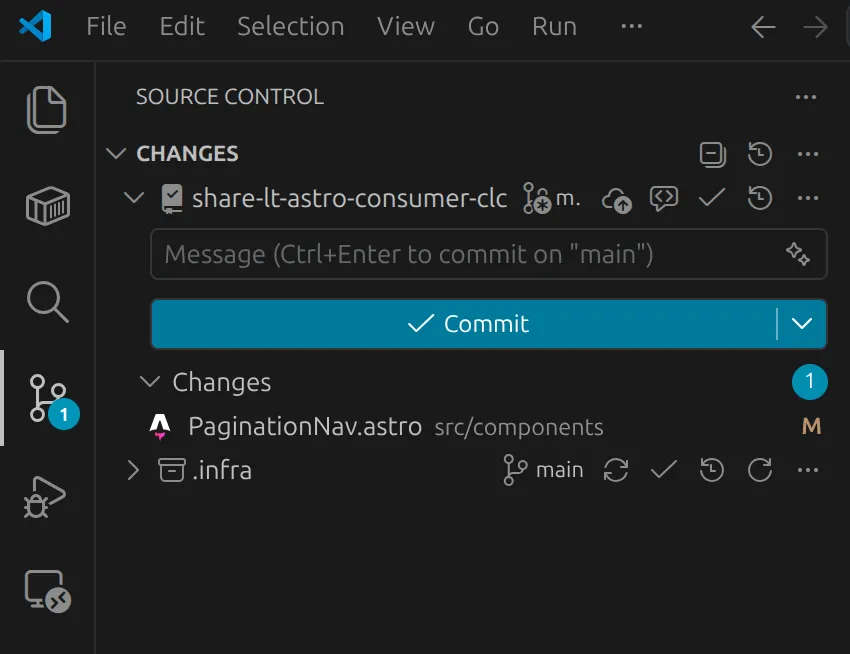 Git when combined with VSCode, does a pretty good job of managing 'diffs', that is changes of before and after edits.